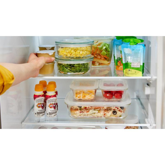 Whirlpool® 33-inch Wide Side-by-Side Refrigerator - 21 cu. ft. WRS321SDHZ Whirlpool® 33-inch Wide Side-by-Side Refrigerator - 21 cu. ft. WRS321SDHZ