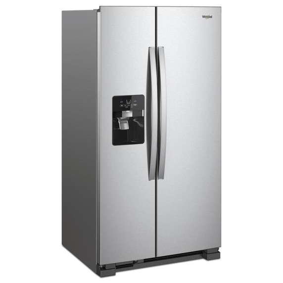 Whirlpool® 33-inch Wide Side-by-Side Refrigerator - 21 cu. ft. WRS321SDHZ
