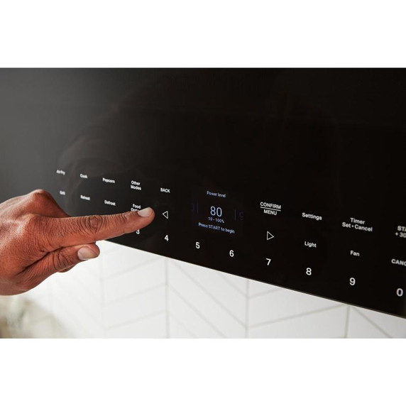 Whirlpool® Air Fry Over- the-Range Microwave Oven with Flush Built-in Design YWMMF7330RZ Whirlpool® Air Fry Over- the-Range Microwave Oven with Flush Built-in Design YWMMF7330RZ