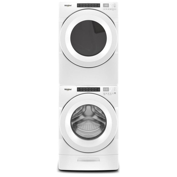 Whirlpool® 7.4 cu. ft. Front Load Electric Dryer with Intuitive Touch Controls YWED560LHW