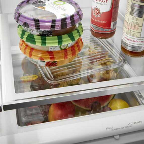 Whirlpool® 33-inch Wide French Door Refrigerator - 22 cu. ft. WRFF5333PB