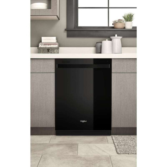 Whirlpool® Large Capacity Dishwasher with 3rd Rack WDT750SAKB