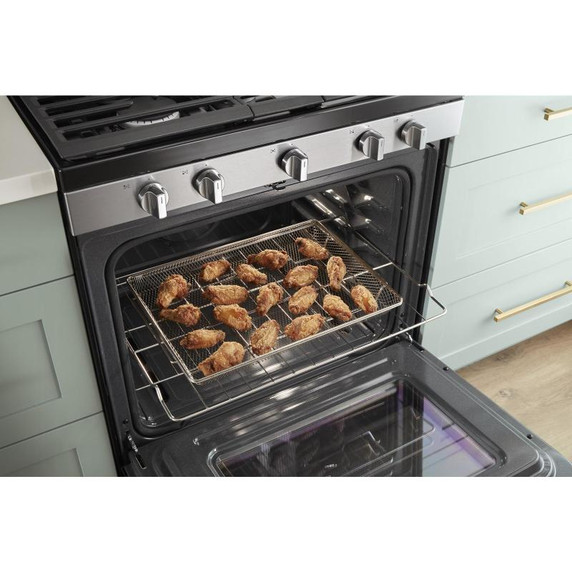 5.0 Cu. Ft. Whirlpool® Gas 5-in-1 Air Fry Oven WFG550S0LV 5.0 Cu. Ft. Whirlpool® Gas 5-in-1 Air Fry Oven WFG550S0LV