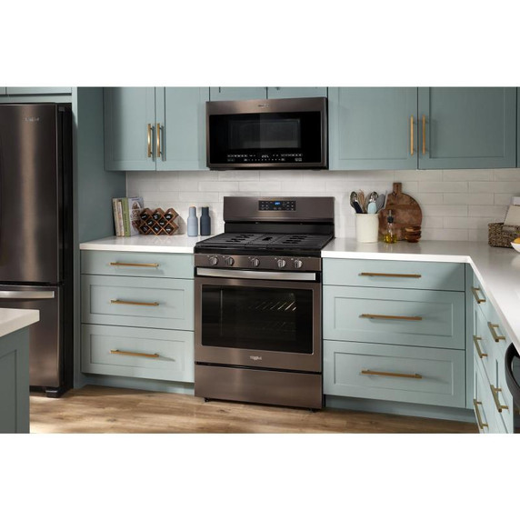 5.0 Cu. Ft. Whirlpool® Gas 5-in-1 Air Fry Oven WFG550S0LV 5.0 Cu. Ft. Whirlpool® Gas 5-in-1 Air Fry Oven WFG550S0LV