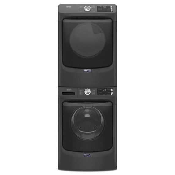 Maytag® Front Load Washer with Extra Power and 16-Hr Fresh Hold® option - 5.5 cu. ft. IEC MHW6630MBK