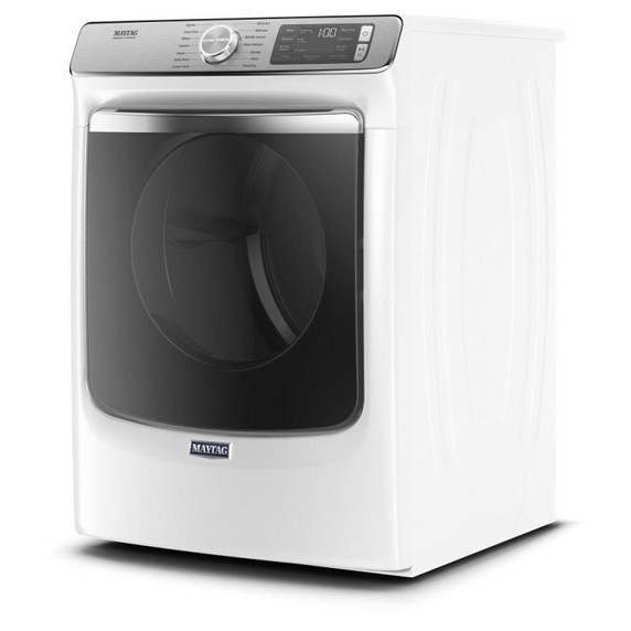 Maytag® Smart Front Load Electric Dryer with Extra Power and Advanced Moisture Sensing with industry-exclusive extra moisture sensor - 7.3 cu. ft. YMED8630HW