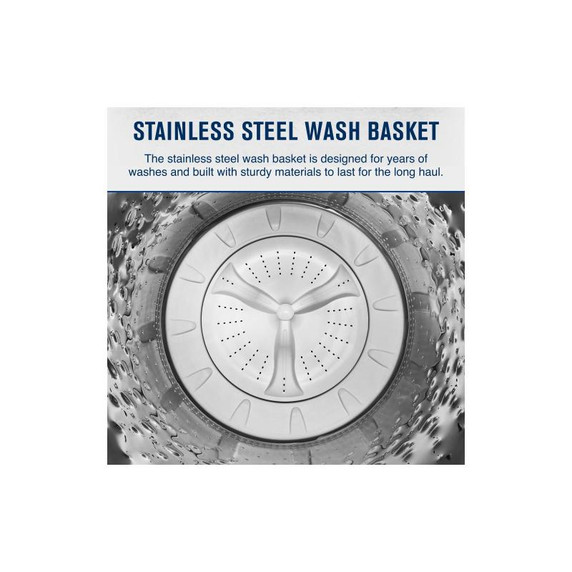 Maytag® Top Load Washer with Extra Power - 5.5 cu. ft. IEC MVW5430MW Maytag® Top Load Washer with Extra Power - 5.5 cu. ft. IEC MVW5430MW