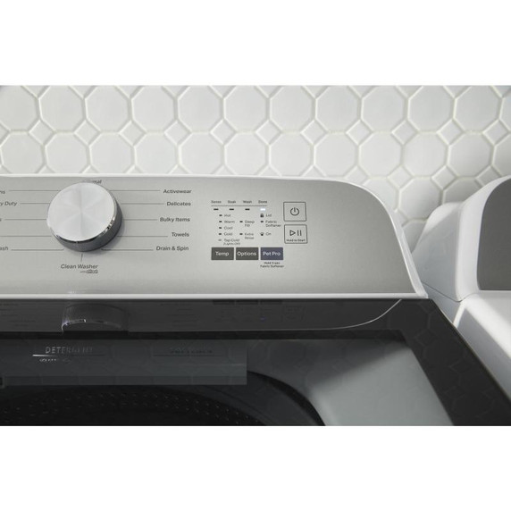 Maytag® Pet Pro Top Load Electric Dryer - 7.0 cu. ft. YMED6500MW Maytag® Pet Pro Top Load Electric Dryer - 7.0 cu. ft. YMED6500MW