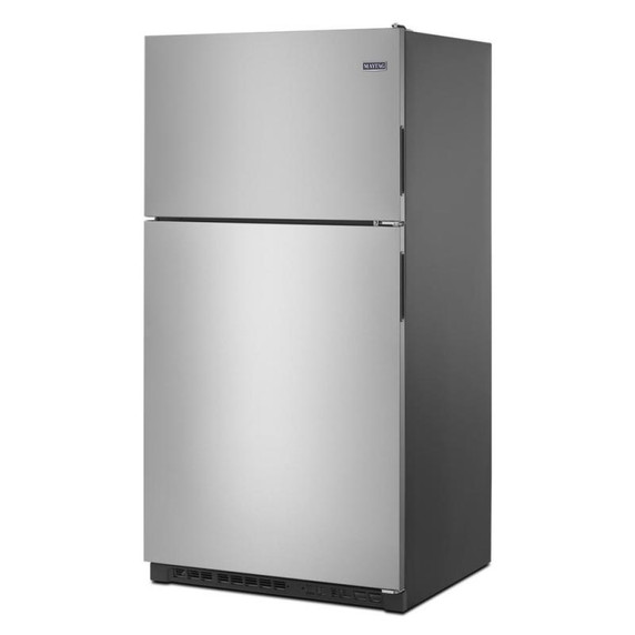 Maytag® 33-Inch Wide Top Freezer Refrigerator with PowerCold® Feature- 21 Cu. Ft. MRT311FFFZ Maytag® 33-Inch Wide Top Freezer Refrigerator with PowerCold® Feature- 21 Cu. Ft. MRT311FFFZ