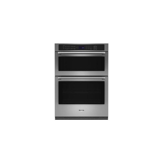 Maytag® 30-inch Wall Oven Microwave Combo with Air Fry and Basket - 6.4 cu. ft. MOEC6030LZ