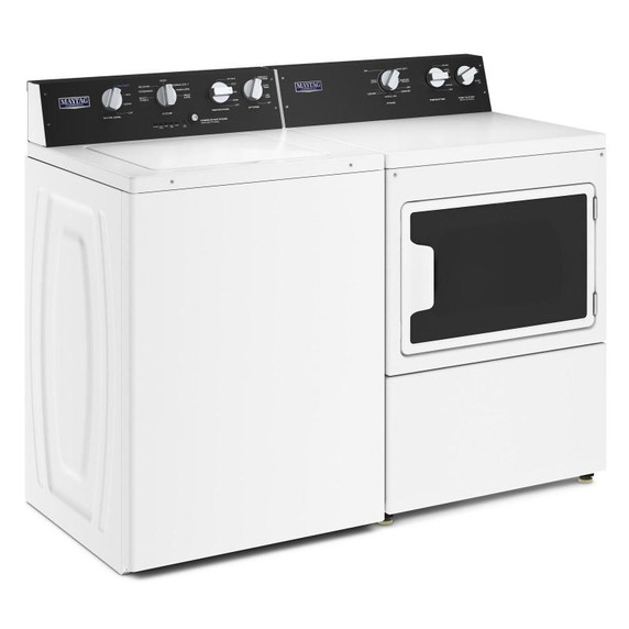 Maytag® Commercial-Grade Residential Dryer - 7.4 cu. ft. YMEDP586GW Maytag® Commercial-Grade Residential Dryer - 7.4 cu. ft. YMEDP586GW