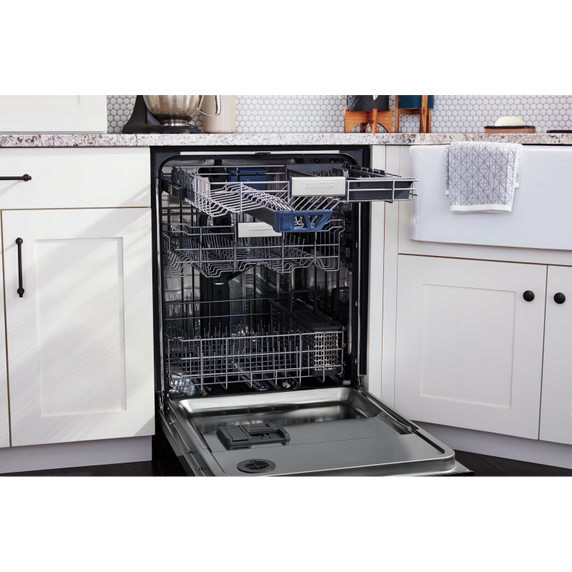 Maytag® Top control dishwasher with Third Level Rack and Dual Power Filtration MDB9959SKZ