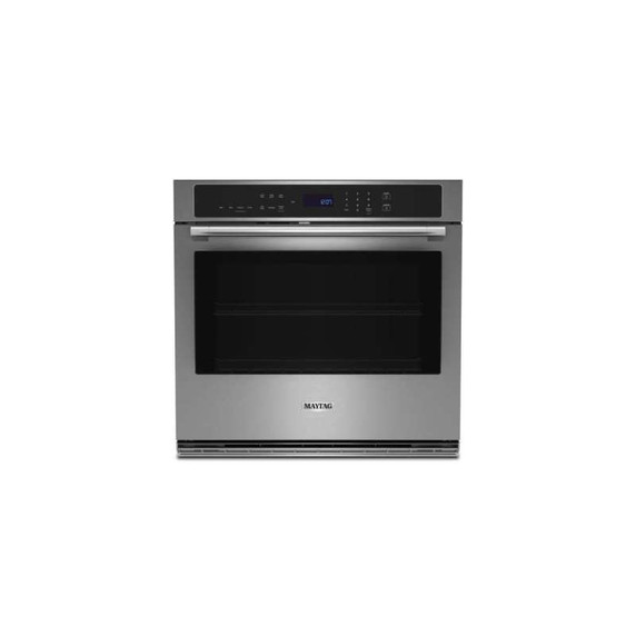 Maytag® 27-inch Single Wall Oven with Air Fry and Basket - 4.3 cu. ft. MOES6027LZ