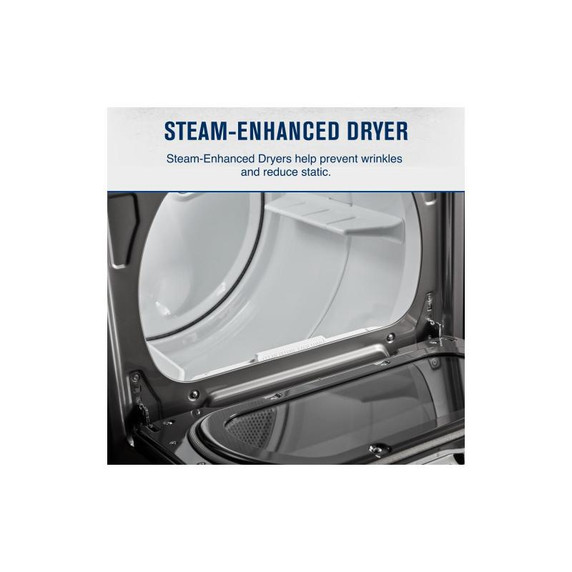 Maytag® Smart Top Load Gas Dryer with Extra Power Button - 7.4 cu. ft. MGD7230HC Maytag® Smart Top Load Gas Dryer with Extra Power Button - 7.4 cu. ft. MGD7230HC
