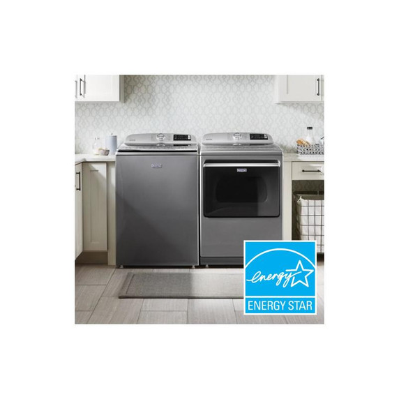 Maytag® Smart Top Load Gas Dryer with Extra Power Button - 7.4 cu. ft. MGD7230HC Maytag® Smart Top Load Gas Dryer with Extra Power Button - 7.4 cu. ft. MGD7230HC