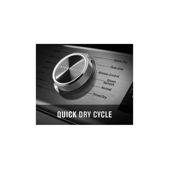 Maytag® Smart Top Load Gas Dryer with Extra Power Button - 7.4 cu. ft. MGD7230HC Maytag® Smart Top Load Gas Dryer with Extra Power Button - 7.4 cu. ft. MGD7230HC