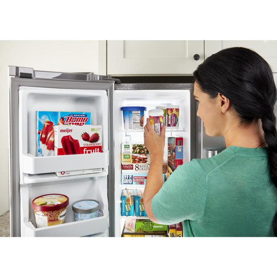Maytag® 36-Inch Wide Side-by-Side Refrigerator - 25 cu. ft. MSS25N4MKZ Maytag® 36-Inch Wide Side-by-Side Refrigerator - 25 cu. ft. MSS25N4MKZ