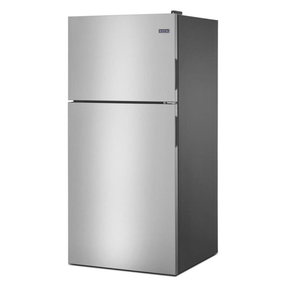 Maytag® 30-Inch Wide Top Freezer Refrigerator with PowerCold® Feature- 18 Cu. Ft. MRT118FFFZ