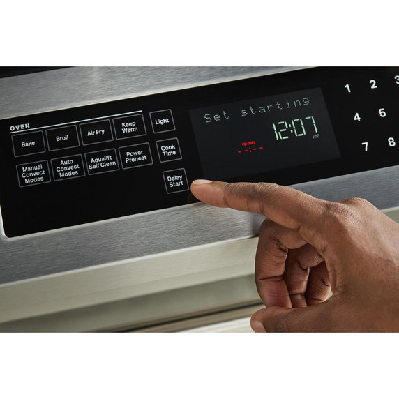 Maytag® 30-Inch Wide Slide-In Electric Range With Air Fry - 6.4 Cu. Ft. YMES8800PZ