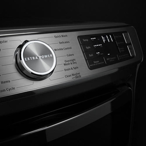 Maytag® Smart Front Load Washer with Extra Power and 24-Hr Fresh Hold® option - 5.8 cu. ft. MHW8630HC