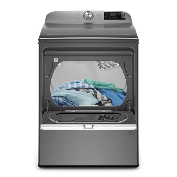 Maytag® Smart Top Load Gas Dryer with Extra Power Button - 7.4 cu. ft. MGD6230HC Maytag® Smart Top Load Gas Dryer with Extra Power Button - 7.4 cu. ft. MGD6230HC