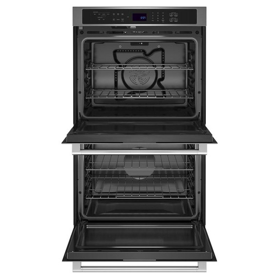 Maytag® 27-inch Double Wall Oven with Air Fry and Basket - 8.6 cu. ft. MOED6027LZ