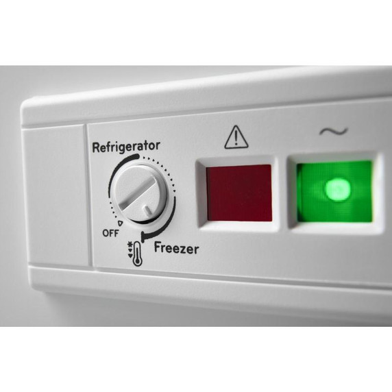 Maytag® Garage Ready in Freezer Mode Chest Freezer - 16 cu. ft. MZC5216LW Maytag® Garage Ready in Freezer Mode Chest Freezer - 16 cu. ft. MZC5216LW