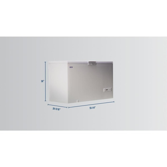 Maytag® Garage Ready in Freezer Mode Chest Freezer - 16 cu. ft. MZC5216LW