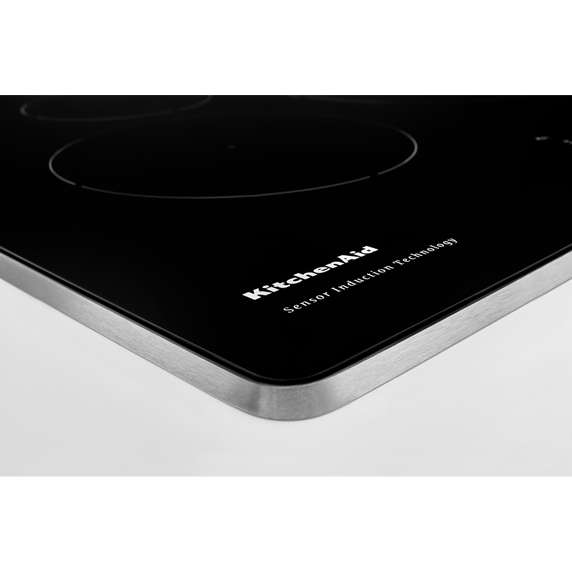 Kitchenaid® 36-Inch 5-Element Sensor Induction Cooktop KCIG556JSS