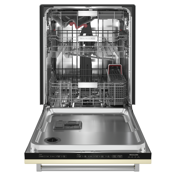 Kitchenaid® 44 dBA Panel-Ready Dishwasher with FreeFlex™ Third Rack KDTM704LPA