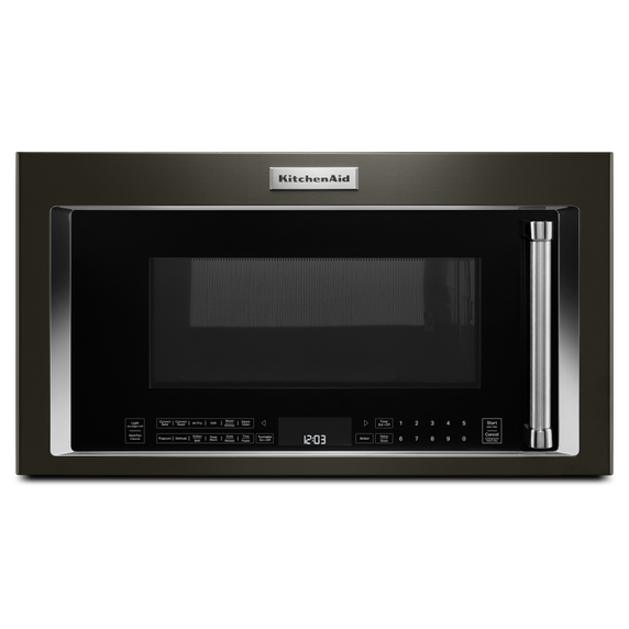 Kitchenaid® Over-the-Range Convection Microwave with Air Fry Mode YKMHC319LBS