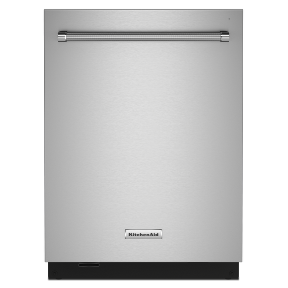 Kitchenaid® 44 dBA Dishwasher in PrintShield™ Finish with FreeFlex™ Third Rack KDTM604KPS