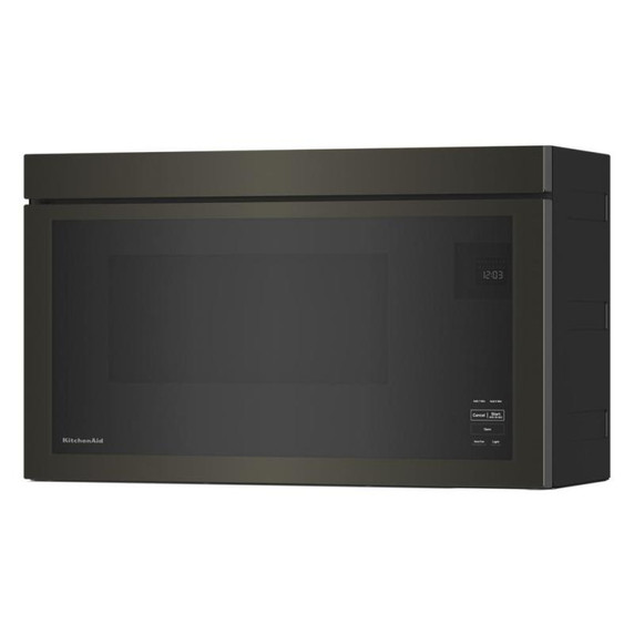 Kitchenaid® Over-The-Range Microwave with Flush Built-In Design YKMMF330PBS Kitchenaid® Over-The-Range Microwave with Flush Built-In Design YKMMF330PBS