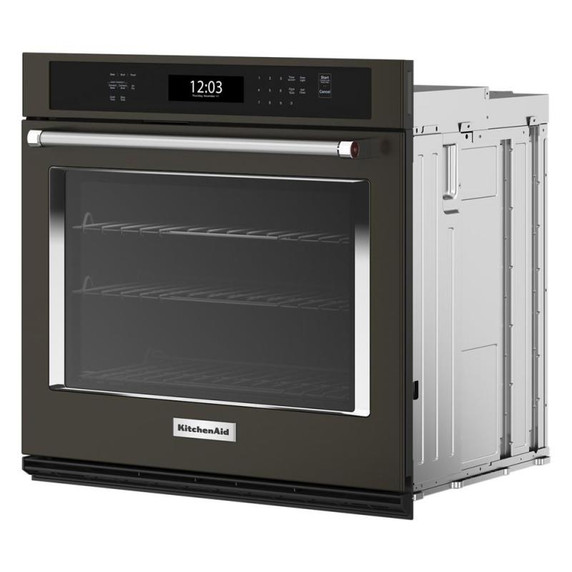 KitchenAid® 27" Single Wall Oven with Air Fry Mode KOES527PBS KitchenAid® 27" Single Wall Oven with Air Fry Mode KOES527PBS