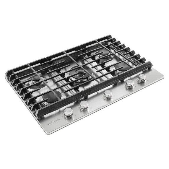 Kitchenaid® 30" 5-Burner Gas Cooktop KCGS550ESS Kitchenaid® 30" 5-Burner Gas Cooktop KCGS550ESS