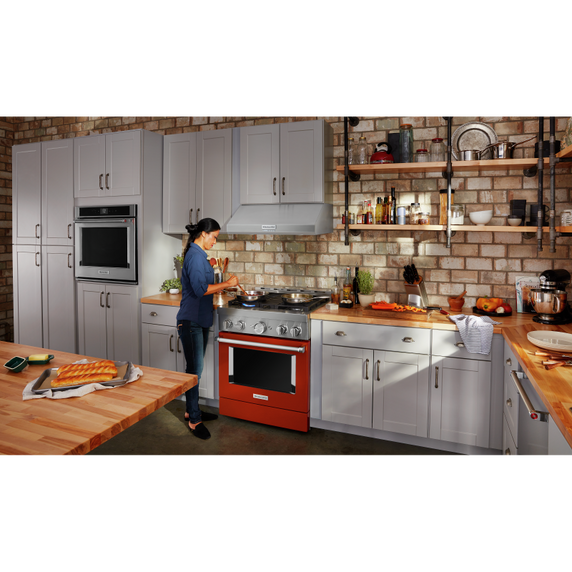 Kitchenaid® 30 585 CFM Motor Class Commercial-Style Under-Cabinet Range Hood System KVUC600KSS