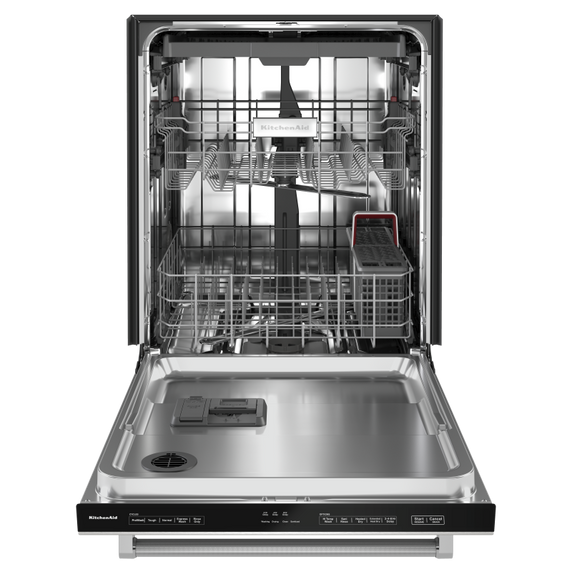 Kitchenaid® 39 dBA Dishwasher in PrintShield™ Finish with Third Level Utensil Rack KDTE204KPS