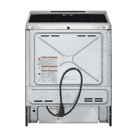 Kitchenaid® 30-Inch 4-Element Induction Slide-In Convection Range with Air Fry KSIS730PSS