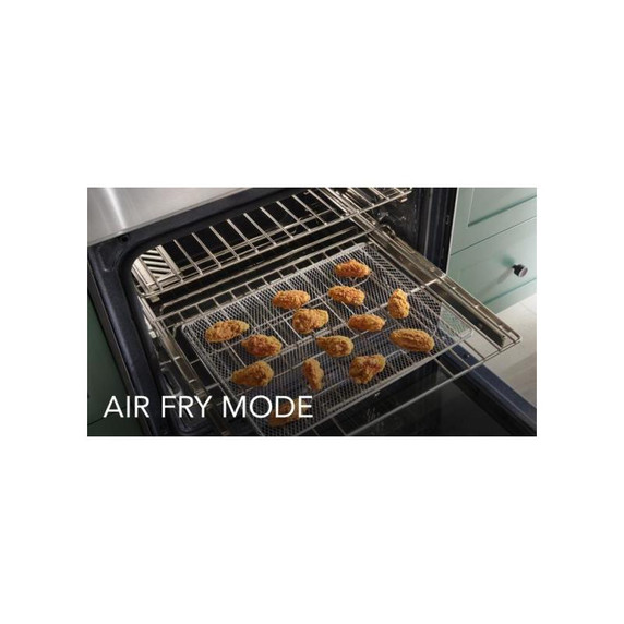 Kitchenaid® 30-Inch 4-Element Induction Slide-In Convection Range with Air Fry KSIS730PSS