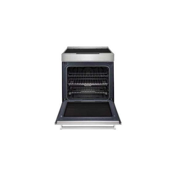 Kitchenaid® 30-Inch 4-Element Induction Slide-In Convection Range with Air Fry KSIS730PSS