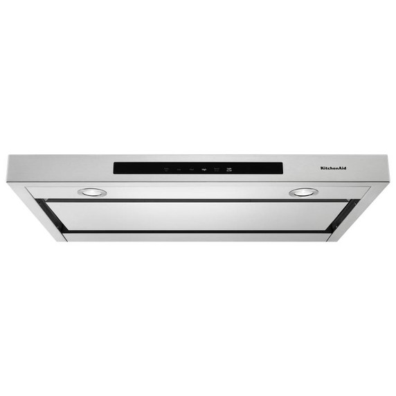 Kitchenaid® 36" Low Profile Under-Cabinet Ventilation Hood KVUB406GSS Kitchenaid® 36" Low Profile Under-Cabinet Ventilation Hood KVUB406GSS