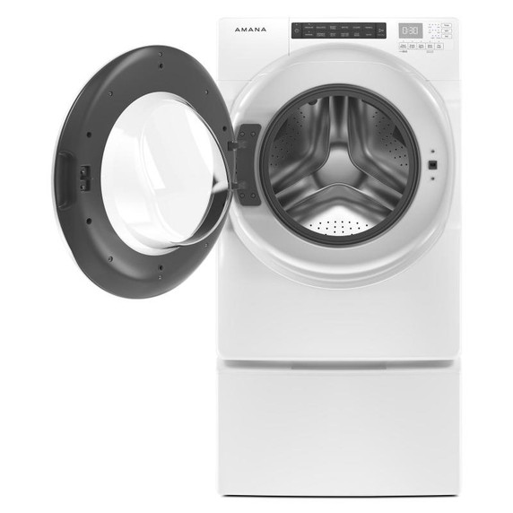 Amana® 5.0 cu. ft. I.E.C. ENERGY STAR® Qualified Front Load Washer NFW5800HW Amana® 5.0 cu. ft. I.E.C. ENERGY STAR® Qualified Front Load Washer NFW5800HW
