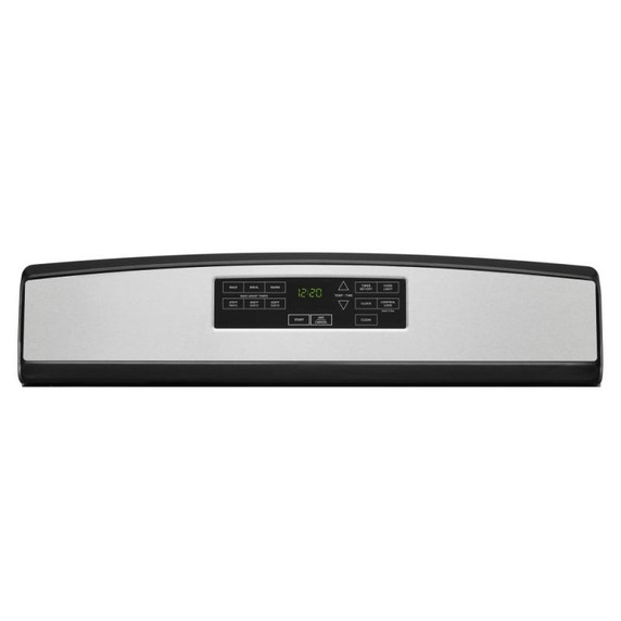 Amana® 30-inch Gas Range with Self-Clean Option AGR6603SMS