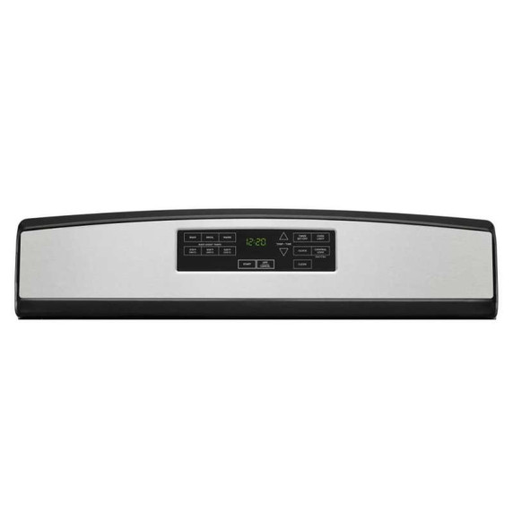 Amana® 30-inch Gas Range with Self-Clean Option AGR6603SMS