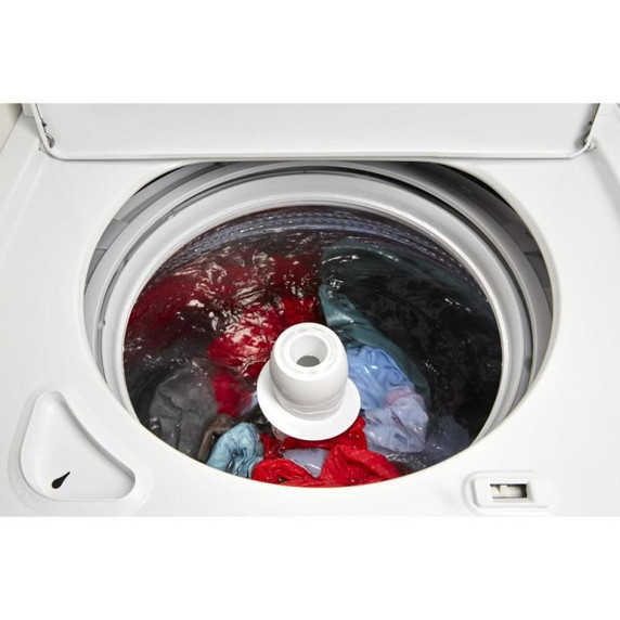 Amana® 4.4 cu. ft. Top-Load Washer with High Efficiency Agitator NTW4519JW