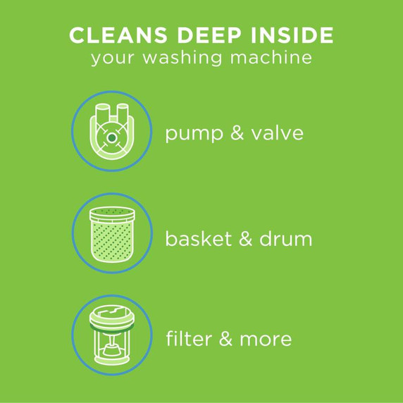 Affresh® Washing Machine Cleaner - 3 count W10135699B Affresh® Washing Machine Cleaner - 3 count W10135699B