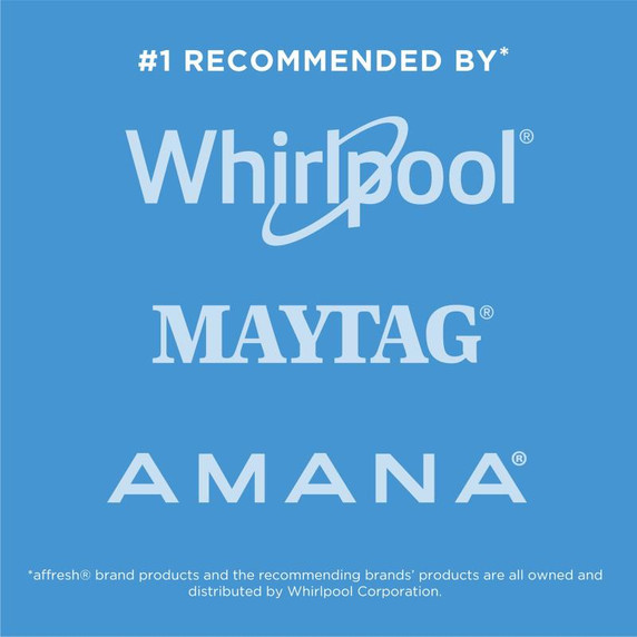 Affresh® Washing Machine Cleaner - 3 count W10135699B Affresh® Washing Machine Cleaner - 3 count W10135699B