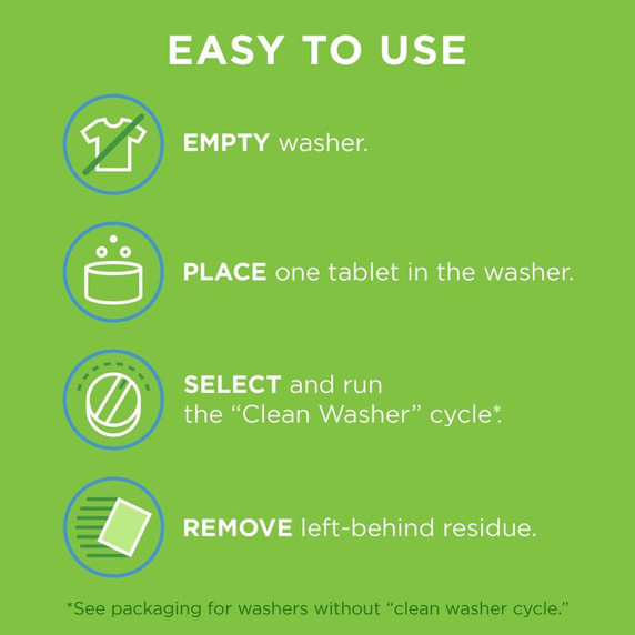 Affresh® Washing Machine Cleaner - 3 count W10135699B Affresh® Washing Machine Cleaner - 3 count W10135699B