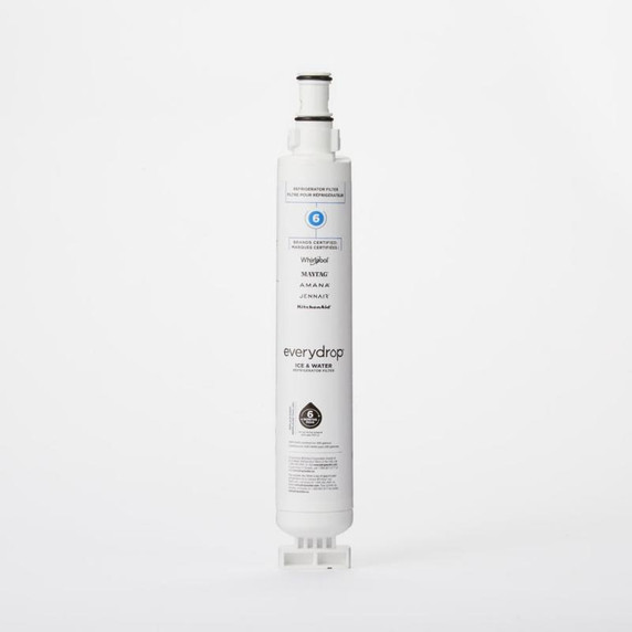 everydrop Ice & Water Refrigerator Filter 6 - EDR6D1B EDR6D1B everydrop Ice & Water Refrigerator Filter 6 - EDR6D1B EDR6D1B