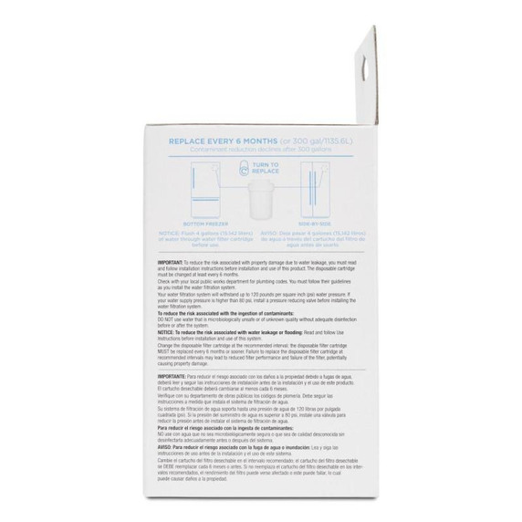 everydrop® value Refrigerator Water Filter G1 (compares to MWF) EVFILTERG1B